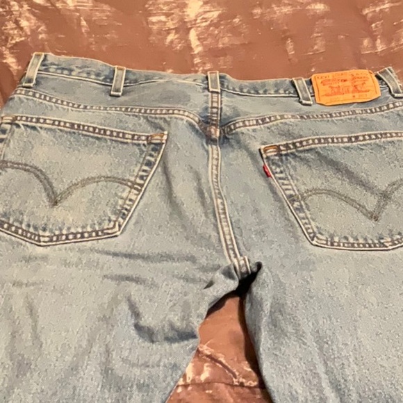 Levi’s 505 vintage jeans (hemmed) - Picture 5 of 5